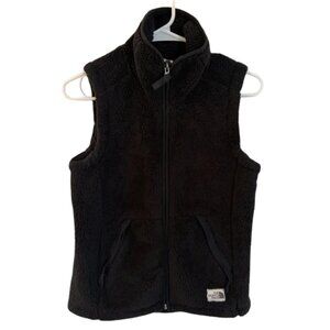 The North Face Black Fleece Vest